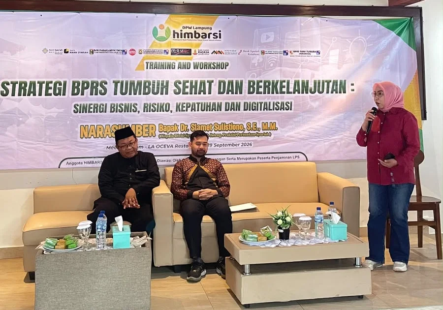 HIMBARSI Lampung Perkuat BPR Syariah Hadapi Tantangan Bisnis lewat Sinergi dan Digitalisasi